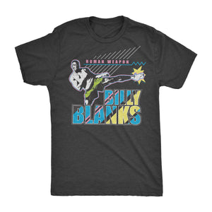 PRE-ORDER: Limited Edition Billy Blanks Throwback Shirt (closes Jan 31)
