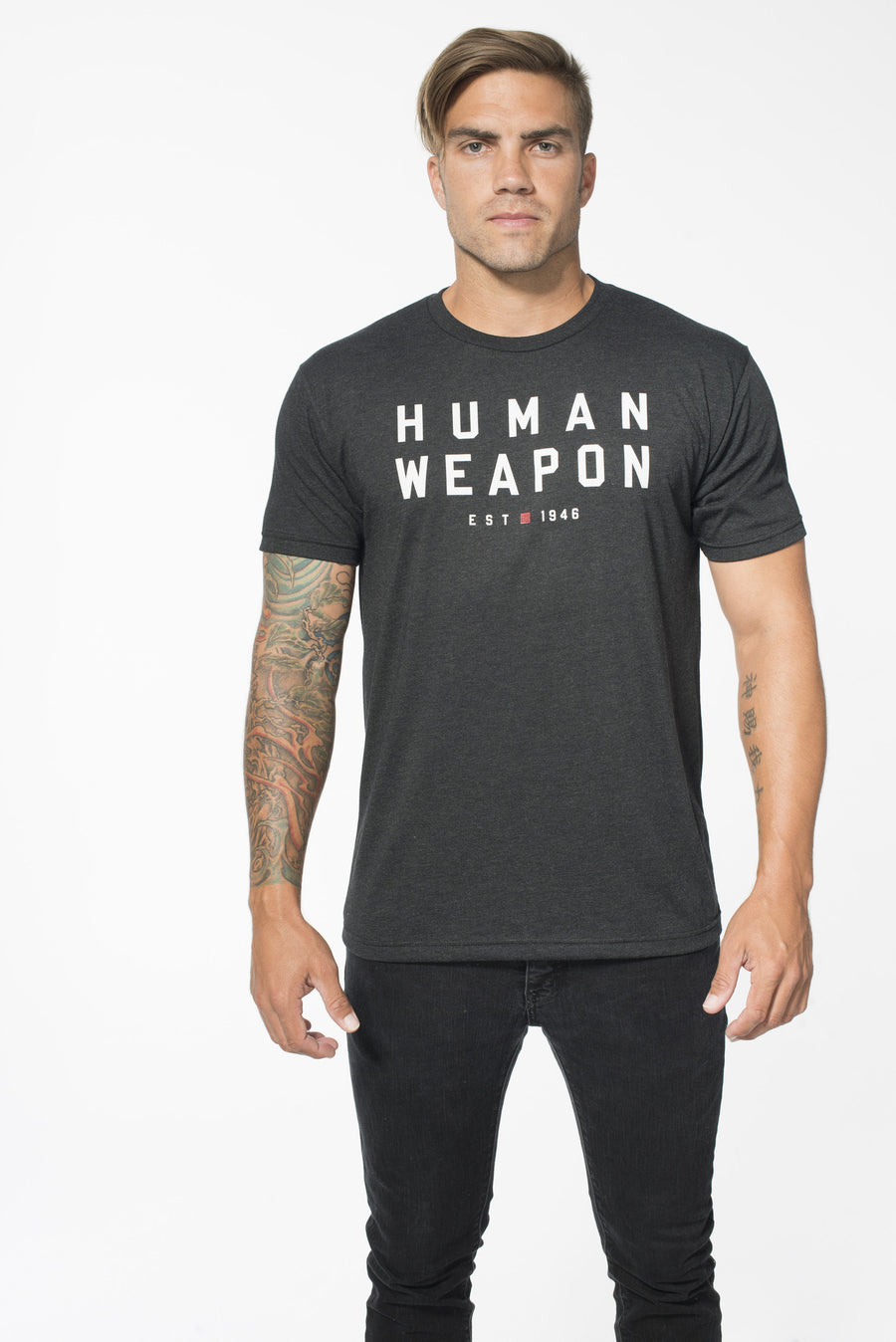 Human Weapon Clothing MMA & Martial Arts Gear