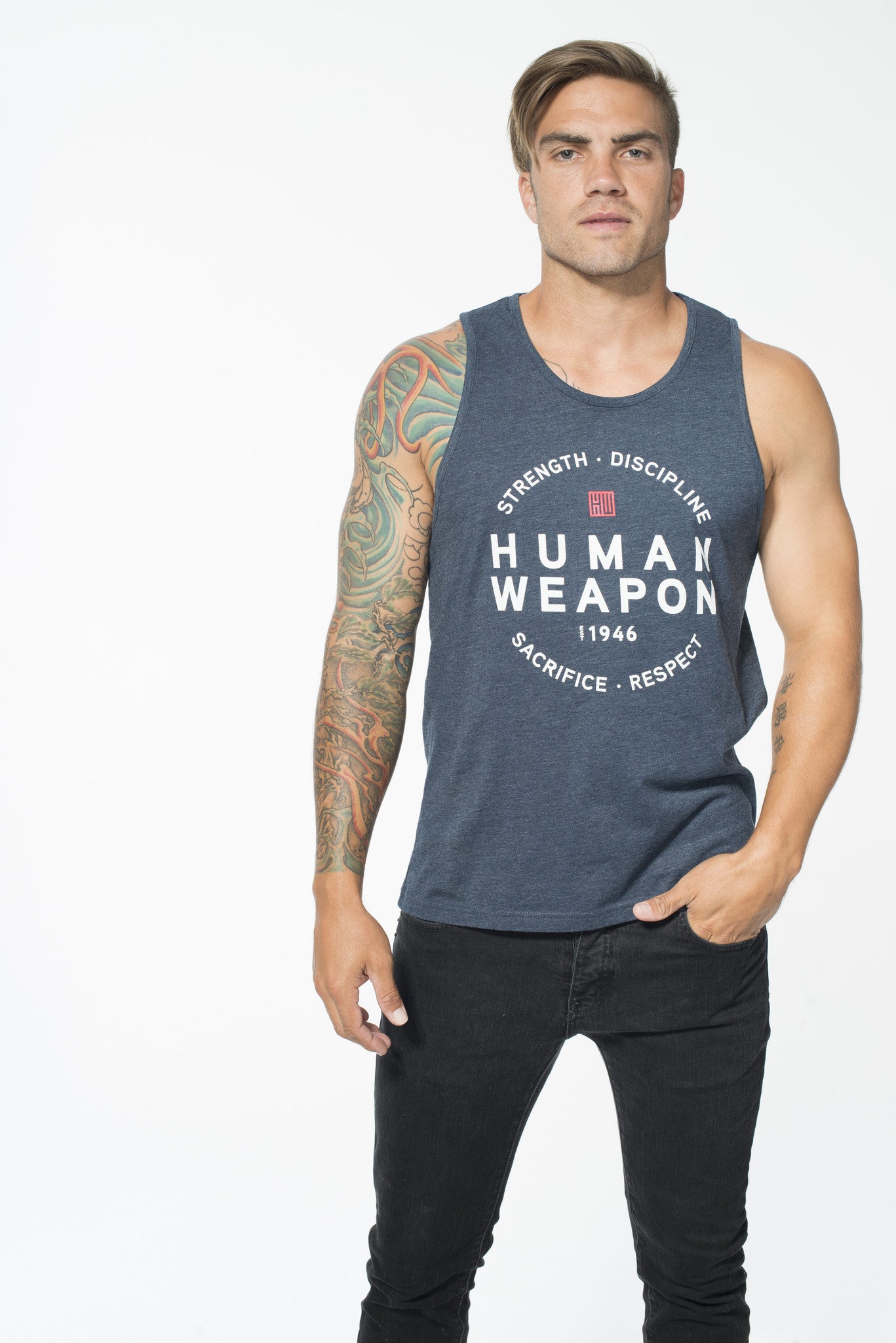 Human Weapon Crest - Tank