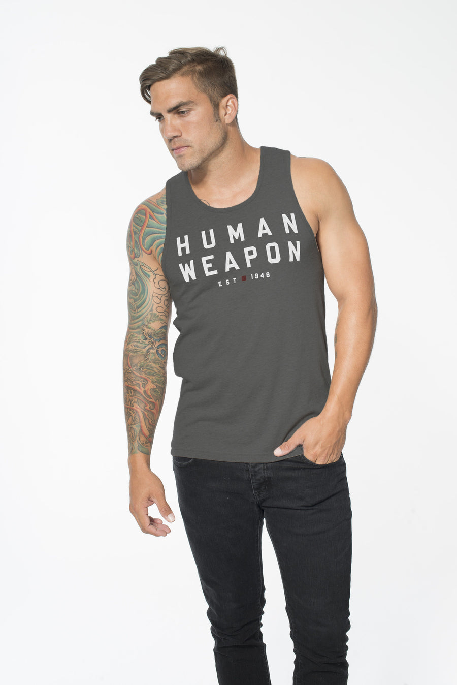 Human Weapon - Tank